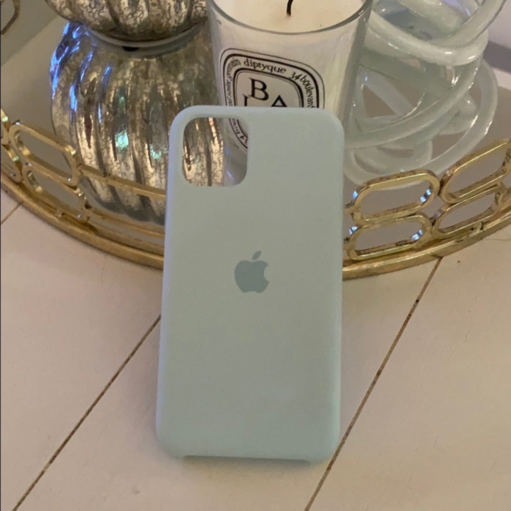 iPhone 11 Pro case seafoam Apple new
